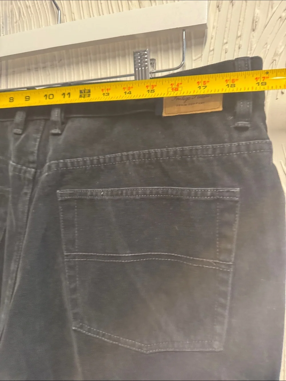 Indigo Palms Tommy Bahama Men’s Pants, Black Jeans 100% cotton Classic Fit N0469